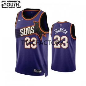 Dječji NBA Dres Phoenix Suns Cameron Johnson 23 Nike 2022-23 Icon Edition Ljubičasta Swingman